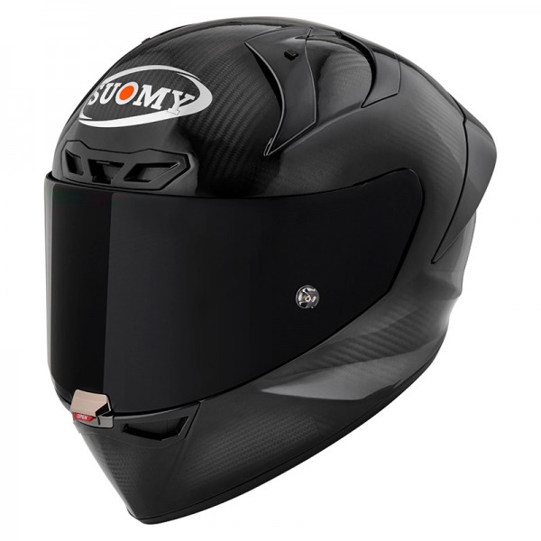 SUOMY S1-XR GP CARBON IN SIGHT BLACK HELMET