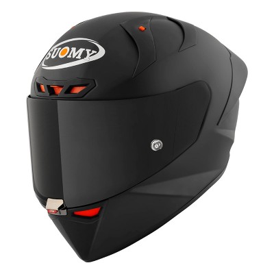 SUOMY S1-XR GP PLAIN MATT BLACK HELMET