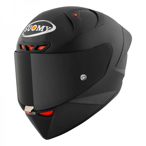 SUOMY S1-XR GP PLAIN MATT BLACK HELMET