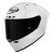 SUOMY S1-XR GP PLAIN WHITE HELMET