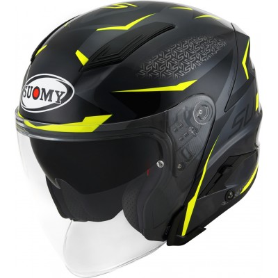 Suomy Speedjet Luminism Jet Anthracite Helmet