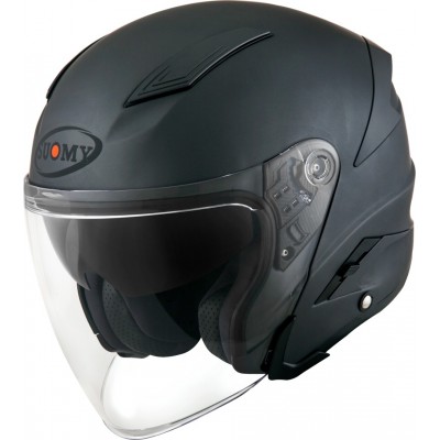 Suomy Speedjet Plain Jet Anthracite Matt Helmet