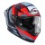 SUOMY SPEEDSTAR 2 PARALLAX RED HELMET