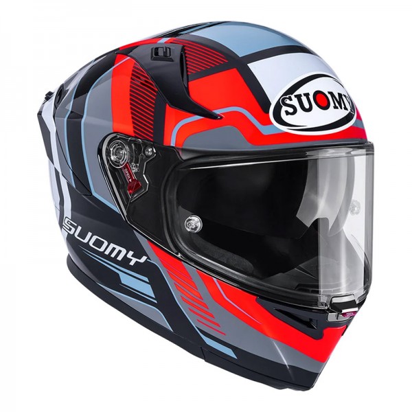 SUOMY SPEEDSTAR 2 PARALLAX RED HELMET