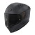 SUOMY SPEEDSTAR 2 PLAIN BLACK MATT HELMET
