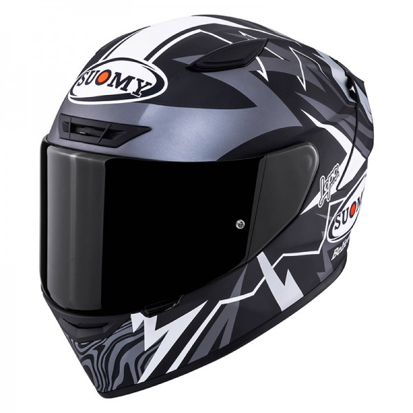 SUOMY TRACK-1 SAM LOWES REPLICA 2025 BLACK MATT HELMET