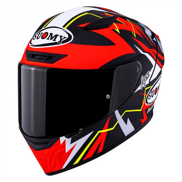 SUOMY TRACK-1 SAM LOWES REPLICA 2025 MATT HELMET