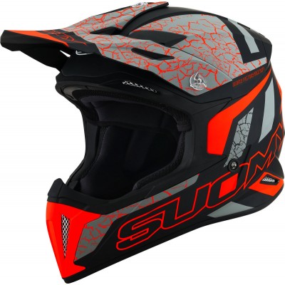 Suomy X-Wing Reel Red Helmet