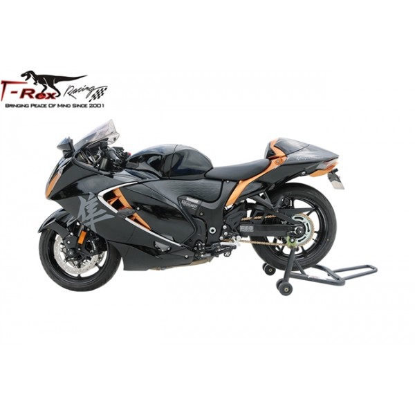 T-REX ADJUSTABLE KICKSTAND FOR SUZUKI HAYABUSA 2021 - 2025 PART # KS60