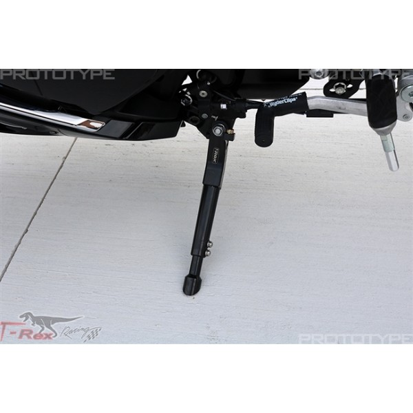 T-REX ADJUSTABLE KICKSTAND FOR SUZUKI HAYABUSA 2021 - 2025 PART # KS60