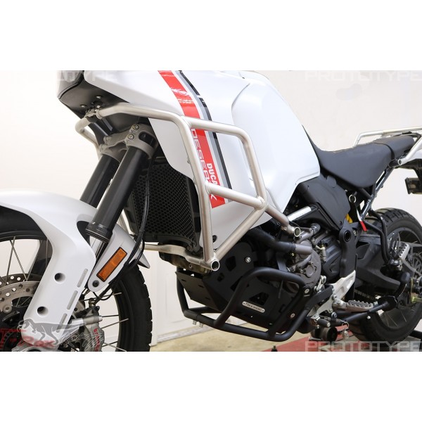 T-REX BOTTOM ENGINE GUARD CRASH CAGES FOR DUCATI DESERT X 2022 - 2024 PART # N87-22EGBOT