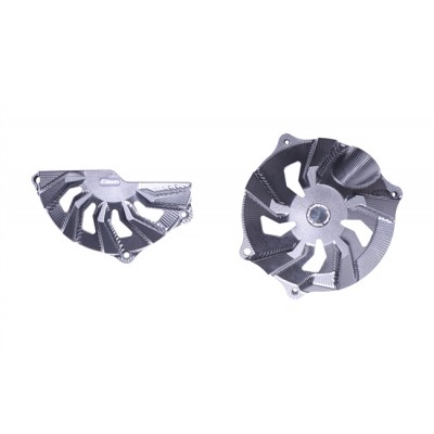 T-REX ENGINE CASE COVERS FOR APRILIA RS 457 2024 - 2025 PART # N94-24C