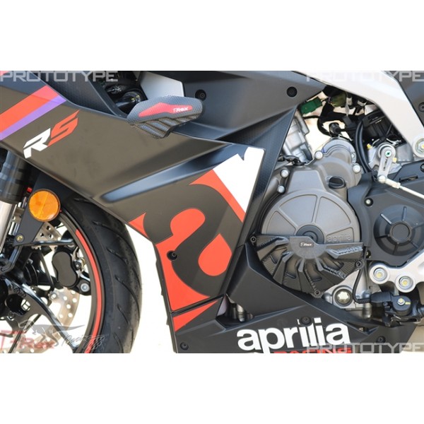 T-REX ENGINE CASE COVERS FOR APRILIA RS 457 2024 - 2025 PART # N94-24C