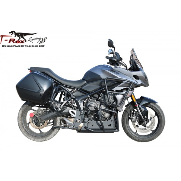 T-REX ENGINE CASE COVERS FOR DUCATI DESERT X 2022 - 2024 PART # N10-6C