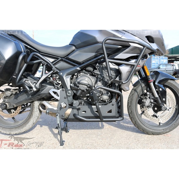 T-REX ENGINE CASE COVERS FOR DUCATI DESERT X 2022 - 2024 PART # N10-6C