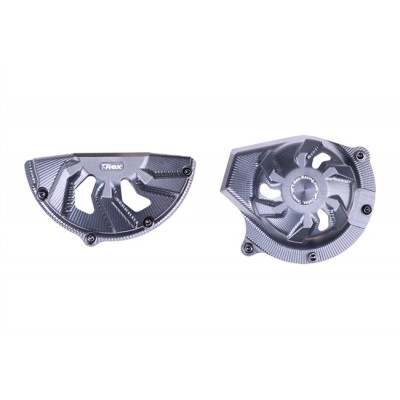 T-REX ENGINE CASE COVERS FOR HONDA CBR650R 2021 - 2024 PART # N43-21C