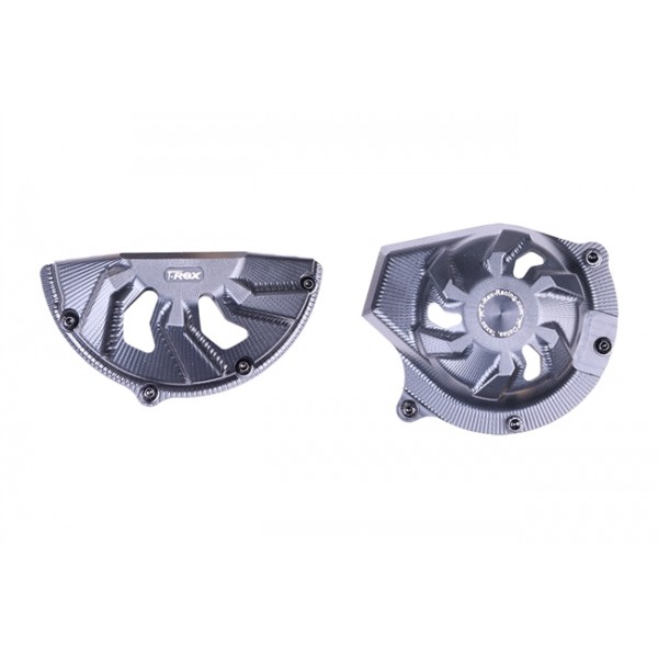 T-REX ENGINE CASE COVERS FOR HONDA CBR650R 2021 - 2024 PART # N43-21C