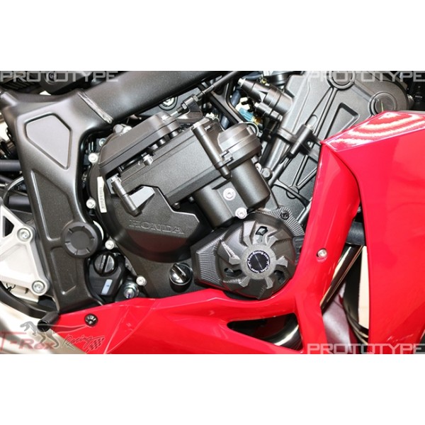 T-REX ENGINE CASE COVERS FOR HONDA CBR650R 2021 - 2024 PART # N43-21C
