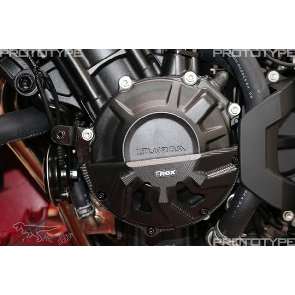 T-REX ENGINE CASE COVERS FOR HONDA CBR650R 2021 - 2024 PART # N43-21C