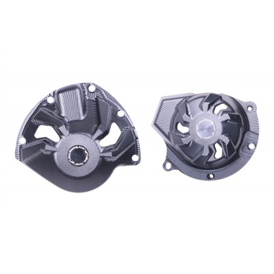 T-REX ENGINE CASE COVERS FOR HONDA CBR650R 2021 - 2024 PART # N43-24C