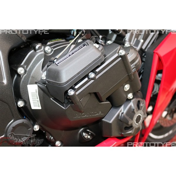 T-REX ENGINE CASE COVERS FOR HONDA CBR650R 2021 - 2024 PART # N43-24C