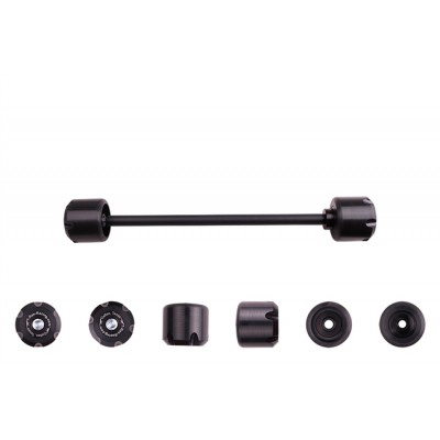 T-REX FRONT AXLE SLIDERS FOR APRILIA RS 457 2024 - 2025 PART # N94-24F