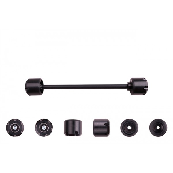 T-REX FRONT AXLE SLIDERS FOR APRILIA RS 457 2024 - 2025 PART # N94-24F