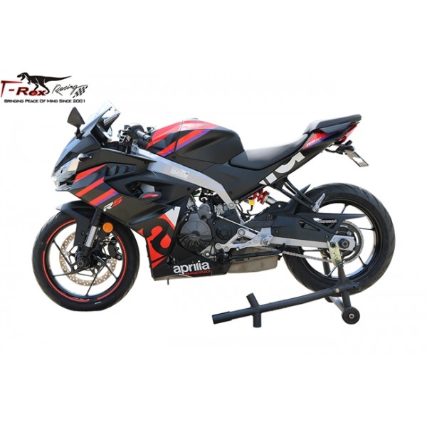 T-REX FRONT AXLE SLIDERS FOR APRILIA RS 457 2024 - 2025 PART # N94-24F