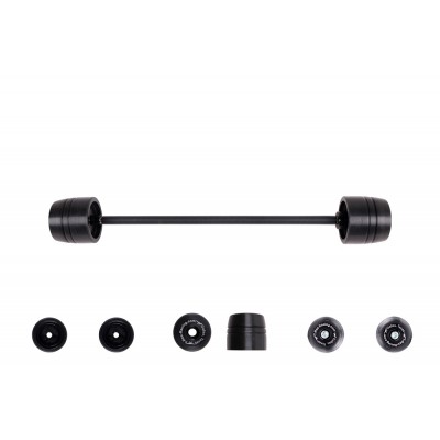T-REX FRONT AXLE SLIDERS FOR DUCATI DESERT X 2022 - 2024 PART # N10-5F