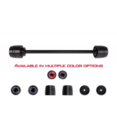 T-REX FRONT AXLE SLIDERS FOR DUCATI DESERT X 2022 - 2024 PART # N80-7F