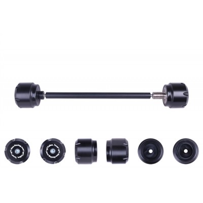 T-REX FRONT AXLE SLIDERS FOR HONDA CBR650R 2021 - 2024 PART # N32-13F