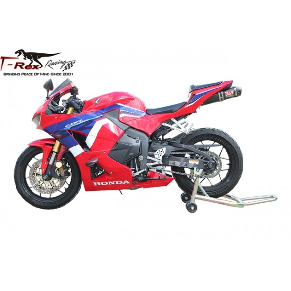 T-REX FRONT AXLE SLIDERS FOR HONDA CBR650R 2021 - 2024 PART # N32-13F