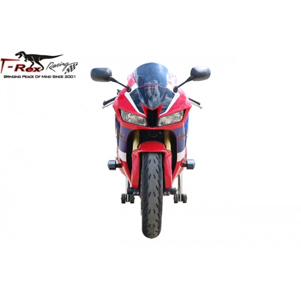T-REX FRONT AXLE SLIDERS FOR HONDA CBR650R 2021 - 2024 PART # N32-13F