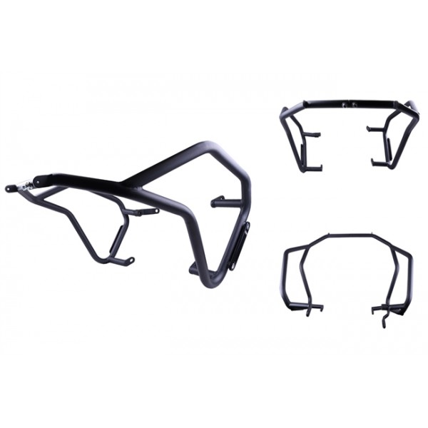 T-REX RALLY PRO BOTTOM ENGINE GUARD SKID PLATE FOR TRIUMPH TIGER 850 SPORT / TIGER 900 GT PART # N12-9EG-COMBO3