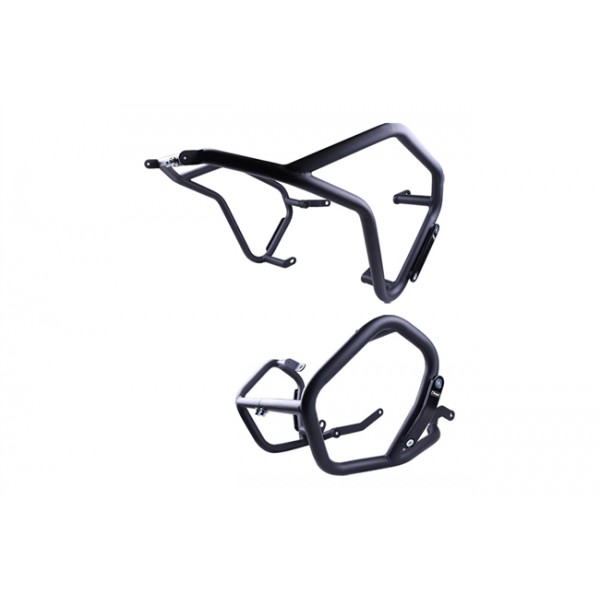 T-REX RALLY PRO TOP ENGINE GUARD SKID PLATE FOR TRIUMPH TIGER 850 / TIGER 900 GT PART # N12-9EG-TOP + N12-9SP