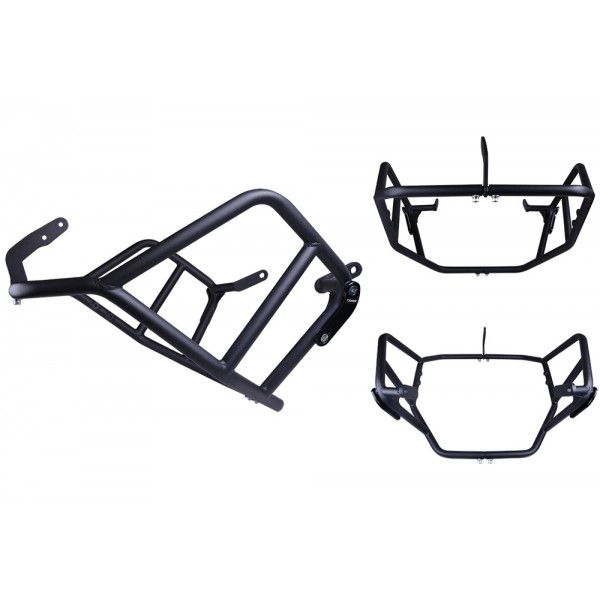 T-REX TOP ENGINE GUARD CRASH CAGES FOR DUCATI DESERT X 2022 - 2024 PART # N87-22EGTOP