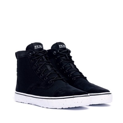 TCX DARTWOOD TEX BLACK WHITE SHOES