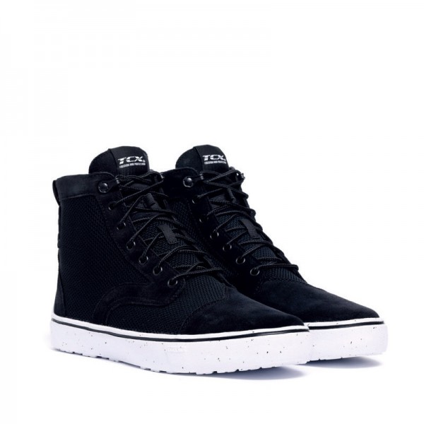 TCX DARTWOOD TEX BLACK WHITE SHOES