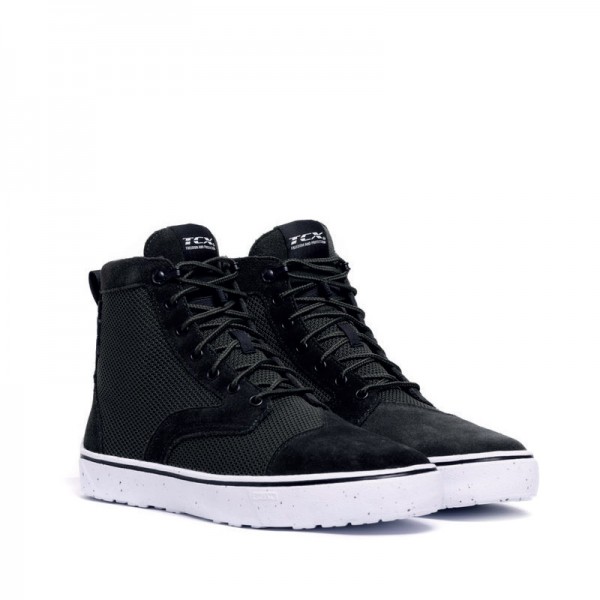 TCX DARTWOOD TEX GREEN WHITE SHOES