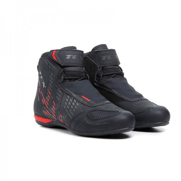 Tcx R04D Wp Black Red Boots