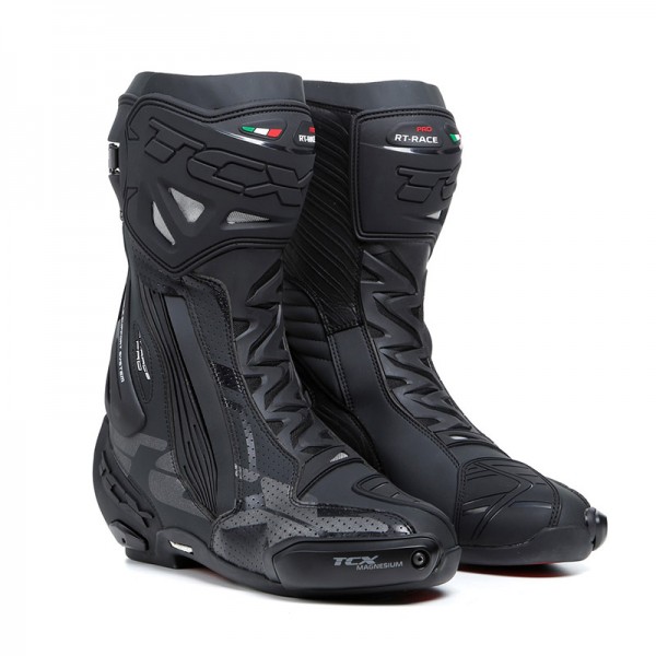 Tcx Rt-Race Pro Air Black Reflex Boots