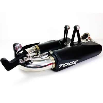 TOCE PERFORMANCE DOUBLE DOWN SLIP-ON FOR DUCATI PANIGALE STREETFIGHTER V2 2020 - 2024 PART # 30105-DUC-V2SF