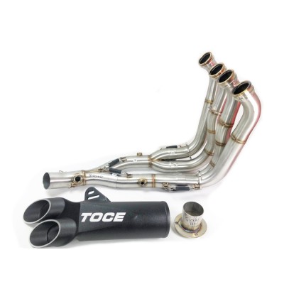 TOCE PERFORMANCE RAZOR TIP FULL EXHAUST FOR  BMW S1000RR 2020-2024 PART # 50106-BMW-SRR2