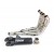 TOCE PERFORMANCE RAZOR TIP FULL EXHAUST FOR  BMW S1000RR 2020-2024 PART # 50106-BMW-SRR2