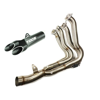 TOCE PERFORMANCE RAZOR TIP FULL EXHAUST FOR HONDA CBR1000RR 2017-2024 PART # 50109-HON-C1R7