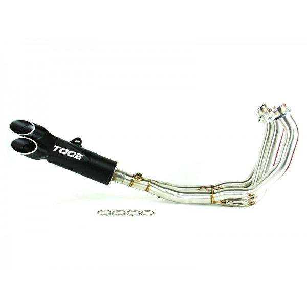 TOCE PERFORMANCE RAZOR TIP FULL EXHAUST FOR KAWASAKI Z900 2017-2024 PART # 50128-KAWI-Z900