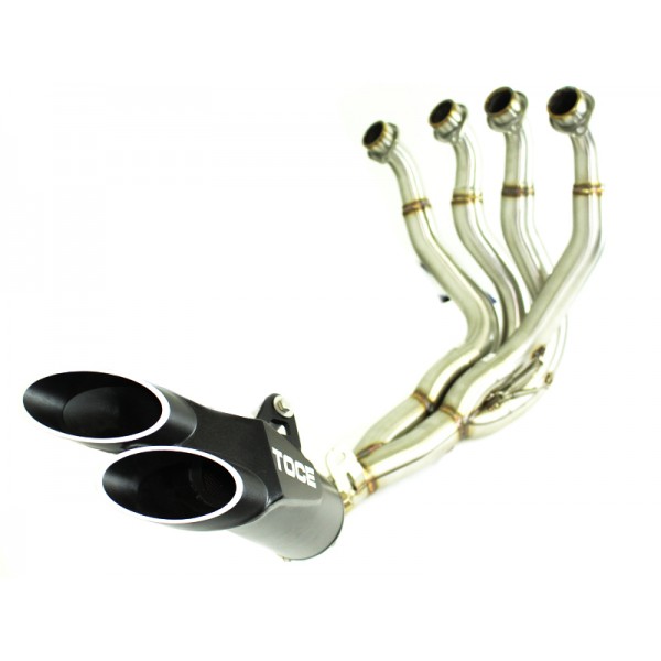 TOCE PERFORMANCE RAZOR TIP FULL EXHAUST FOR SUZUKI HAYABUSA GSX-R1300R 2022-2024 PART # 50141-SUZ-BU22