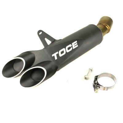 TOCE PERFORMANCE RAZOR TIP SLIP-ON FOR HONDA CBR1000RR 2017-2023 PART # 30116-HON-CB17