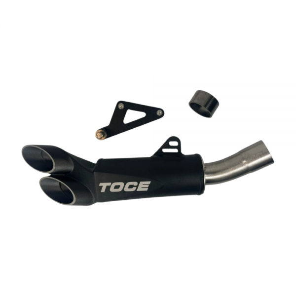 TOCE PERFORMANCE RAZOR TIP SLIP-ON FOR KAWASAKI ZX6R/636 2023-2024 PART # 30125-KAWI-23ZX