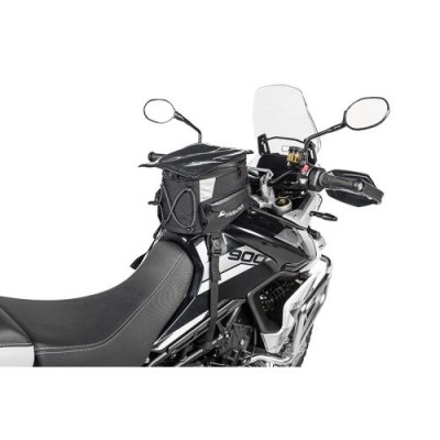 TOURATECH MOTORCYCLE ALUMINIUM PANNIER SYSTEM ZEGA EVO FOR APRILIA TUAREG 660 PART #01-415-6831-0